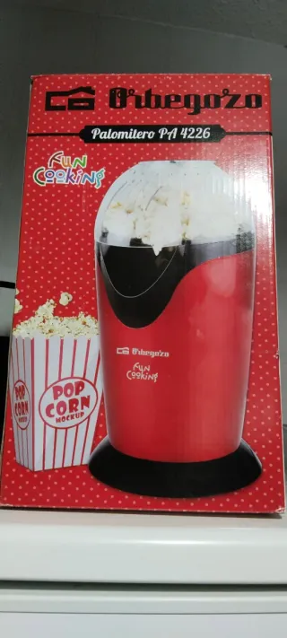 Palomitera Orbegozo PA 4226