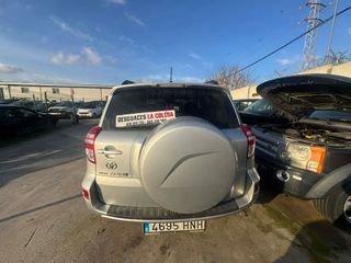 C1009 DESPIECE COMPLETO TOYOTA RAV 4 2012 2.2 DIES