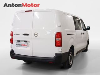 Opel Vivaro FURGON L DOBLE CABINA ABATIBLE 2.0D 120CV