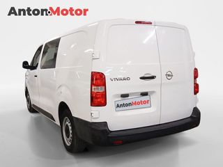 Opel Vivaro FURGON L DOBLE CABINA ABATIBLE 2.0D 120CV