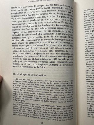 Filosofía y Ciencia