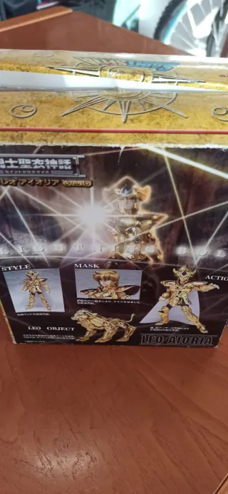 Figura Metal Saint Seiya Bandai