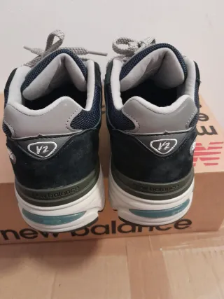 New Balance 991v2 Made in England Tallas 39,5 y 40