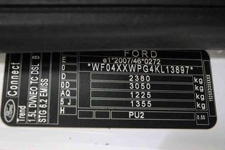 Ford Transit Connect Kombi 1.5 TDCi 74kW Trend 220 L1 (M1) **5 Plazas**