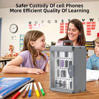 Armario Seguridad Móviles Glosen 36 Compartimentos