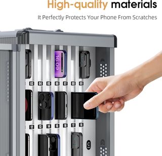 Armario Seguridad Móviles Glosen 36 Compartimentos