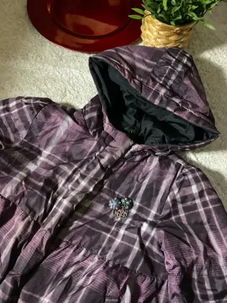 Chaqueta Desigual Morado/Negro