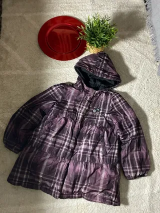 Chaqueta Desigual Morado/Negro