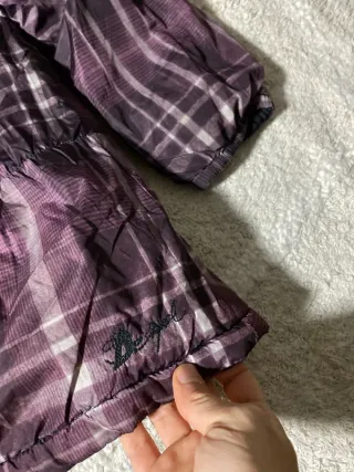 Chaqueta Desigual Morado/Negro