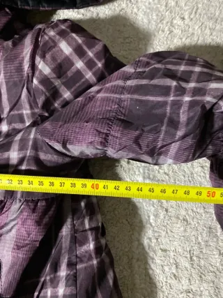 Chaqueta Desigual Morado/Negro