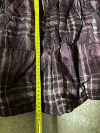 Chaqueta Desigual Morado/Negro