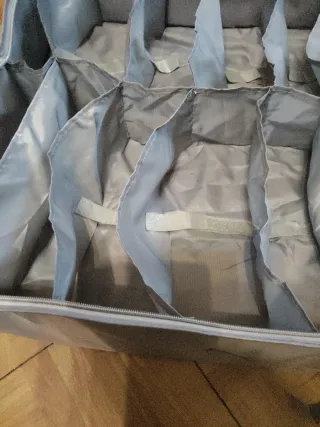 2 Organizadores de calzado para debajo de la cama