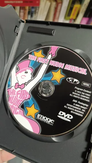 DVD The First Nudie Musical