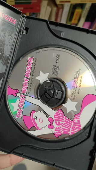 DVD The First Nudie Musical