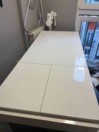 Tavolo da cucina bianco moderno