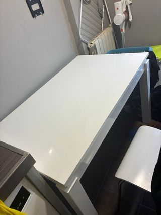 Tavolo da cucina bianco moderno