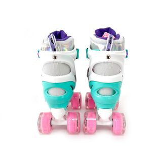 Patines de 4 ruedas para niños Glitter