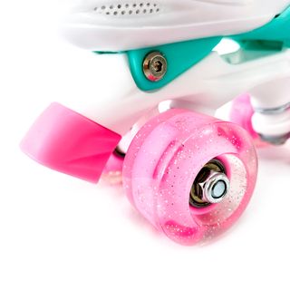 Patines de 4 ruedas para niños Glitter