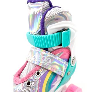 Patines de 4 ruedas para niños Glitter
