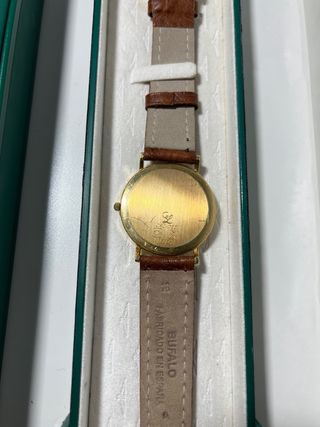 RELOJ LONGINES ORO 18K