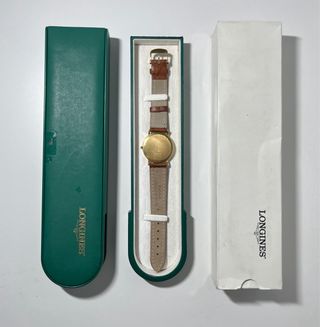 RELOJ LONGINES ORO 18K