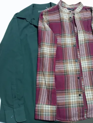 Set Camicie uomo F&A a quadri Tg L