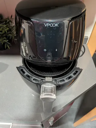 Freidora de aire VPCOK negra
