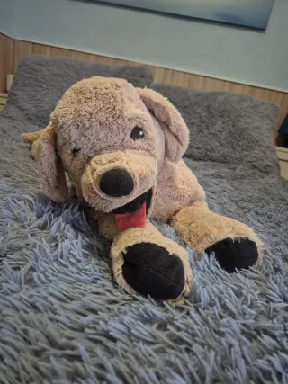 Peluche perro grande