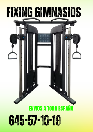 Máquinas de Gimnasio - Stock Inmediato