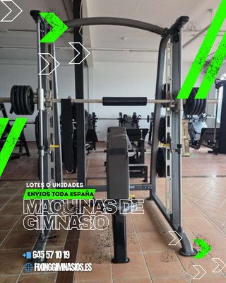 Máquinas de Gimnasio - Stock Inmediato