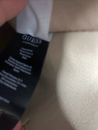 Bolso Guess Rojo Cocodrilo