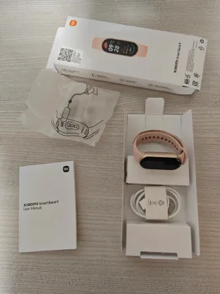 Xiaomi Smart Band 9 Rosa