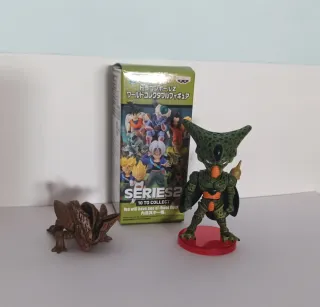 Figura Dragon Ball Z WCF Cell