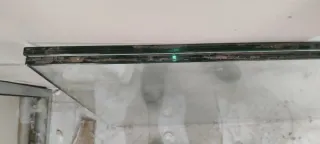 Cristal doble laminado, hay varias unidades, 2,4 x