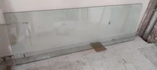 Cristal doble laminado, hay varias unidades, 2,4 x