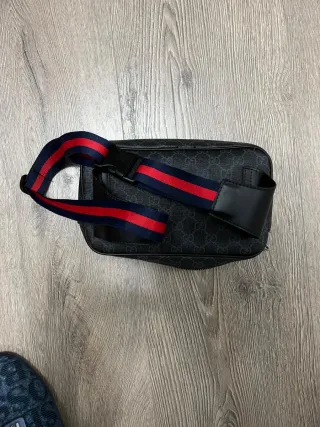 Bandolera Gucci Negra