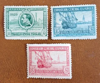 Collezione Francobolli Alfonso XIII MNH