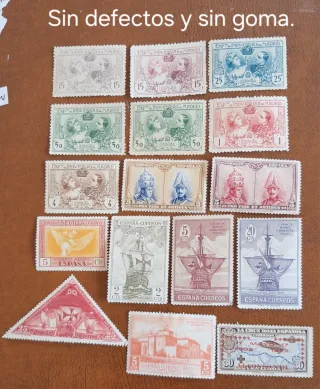 Collezione Francobolli Alfonso XIII MNH