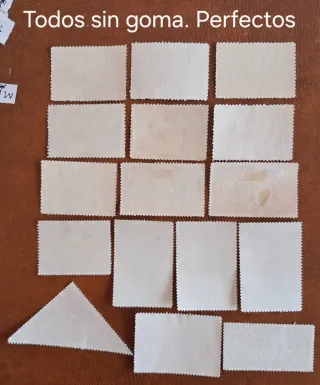 Collezione Francobolli Alfonso XIII MNH