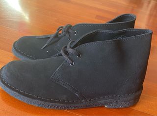 Clarks Desert Boot Nero 40