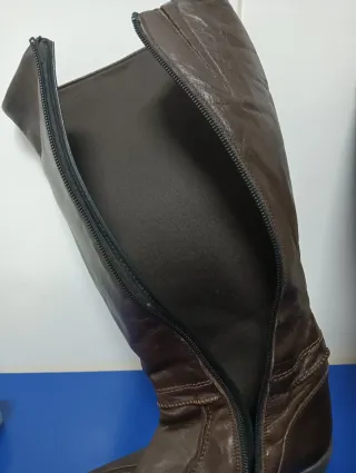 Botas altas marrones