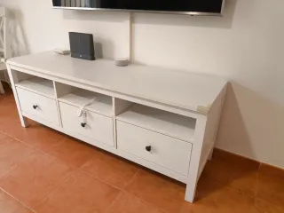 Mueble TV Ikea Blanco