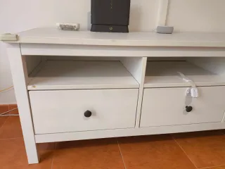 Mueble TV Ikea Blanco
