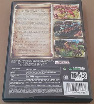 Rise & Fall: La Caída de los Imperios PC DVD