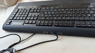 Teclado SteelSeries Negro USB