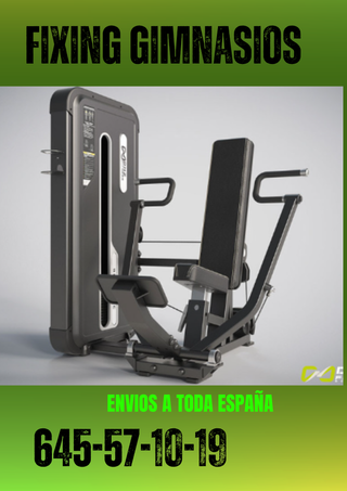 Máquina de gimnasio de todo tipo