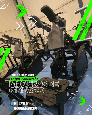 Máquina de gimnasio de todo tipo