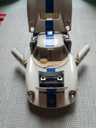 Ferrari 250 Le Mans 1965 Burago