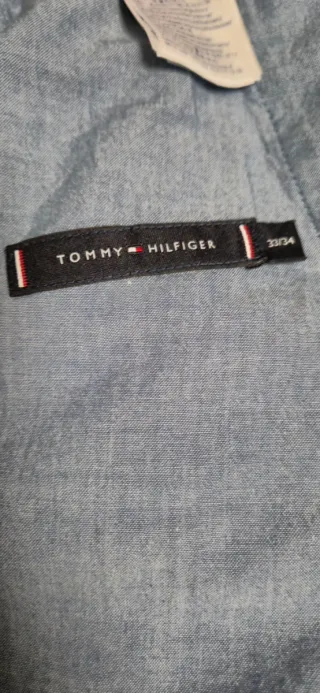 Pantalón Uomo Tommy Hilfiger Verde. T-33