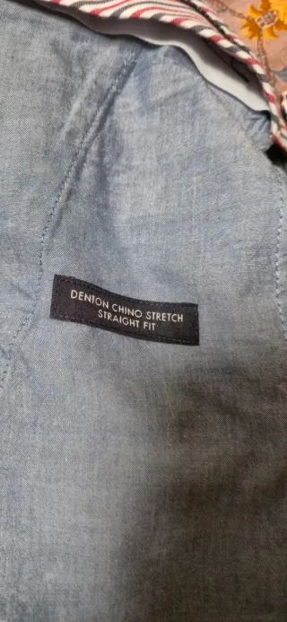 Pantalón Uomo Tommy Hilfiger Verde. T-33